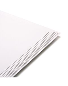 A3 Glossy White Cardstock 440GSM 600Mic Double-Sided 50 Sheets