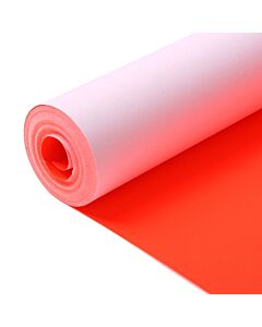 Neon Paper Roll Red Fluorescent 10 Metre Length 1 Roll