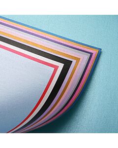 A3 Assorted Pearlescent Paper 100 Sheets - Deal - Clearance - Job Lot