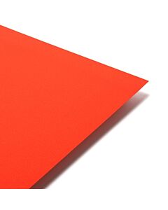 A2 Neon Fluorescent Red Card 250gsm – 10 Sheets