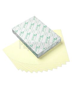 NCR A4 Invoice Carbonless Paper Yellow Bottom CF 500 Sheets