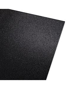 A4 Black Glitter Card 250GSM None Shed  5 Sheets