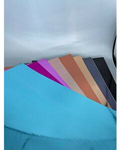 A5 Mirror Card Colours Job Lot Box 200 Sheets 8 NEW COLOURS