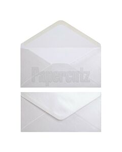DL Envelopes Centura Fresh White Pearlescent x50