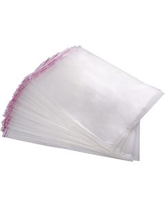 A4 Cello Bag Clear Cellophane Self Seal 225mm x 300mm 100 Bags