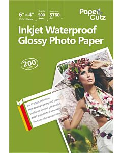 4x6 Gloss 200GSM Inkjet Photo Paper - 500 Sheets