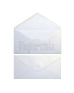 Centura Snow White DL Envelopes Pearlescent x25