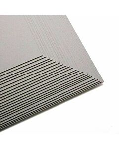 A5 3000 Micron 3mm Grey Board Backing Board 20 Sheets