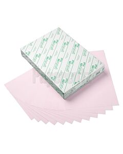 NCR A4 Invoice Carbonless Paper Pink Bottom CF 500 Sheets