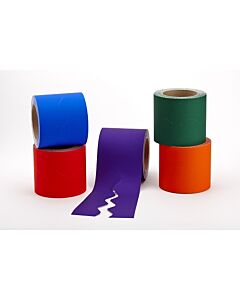 Warm Shades Border Roll Scalloped Edge Paper x5