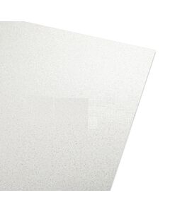 A3 White Glitter Card 250GSM None Shed - 4 Sheets