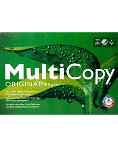 MultiCopy Original 100GSM White A3 Paper 50 Sheets