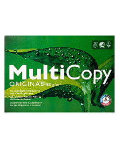 A3 Paper 80GSM MultiCopy Original White 50 Sheets