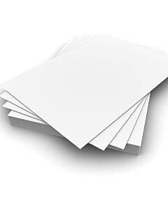 A5 White Card 180GSM Box 1000 Sheets