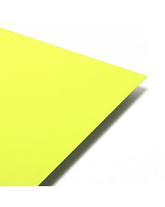 A3 Neon Fluorescent Yellow Card 250gsm – 10 Sheets