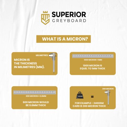 A3 Greyboard 2mm Thick Backing Card Sheets, 2000 Micron