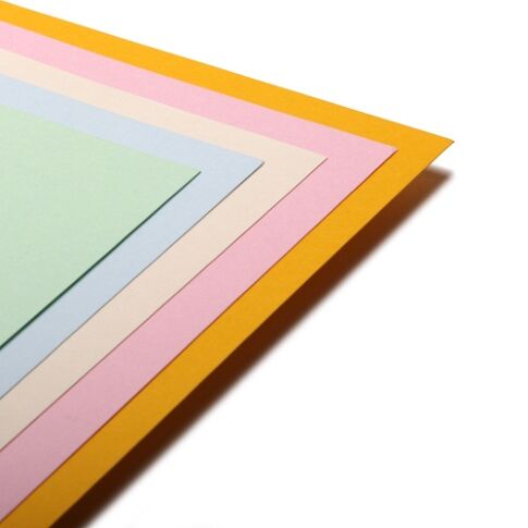 House of Card & papier A2 220 g/m² Pastel coloré carte – Assortis