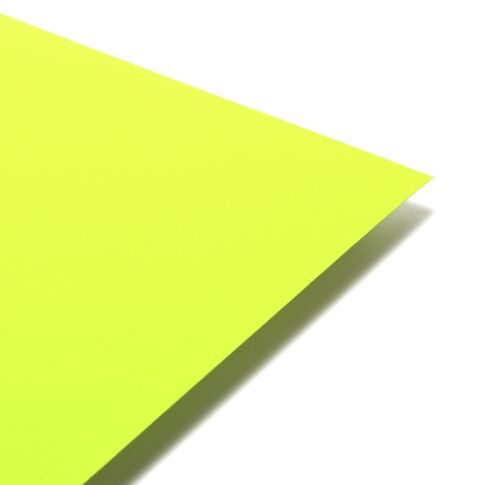 Neon fluorescent Yellow | Yellow|neon Yellow/Fluro Yellow | Poster