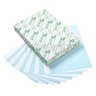 A5 Invoice NCR  Paper Carbonless 2 Part White | Blue 50 Sets 100 Sheets