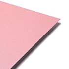 12x12 Baby Pink Pearlescent Coloured Card Single Side Centura 8 Sheets