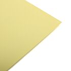 12x12 Card Pastel Yellow 220GSM Coloured 25 Sheets
