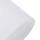 12x12 Square White Craft Card Starfine Smooth 350GSM 50 Sheets