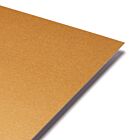 6x6 Old Gold Pearlescent Card Double Side 10 Sheets
