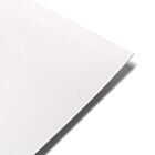 A2 Card Fresh White Pearlescent Single Side 2 Sheets