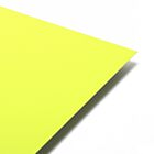 A2 Card Day Glo Saturn Yellow Fluorescent Advertising  Neon 10 Sheets