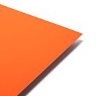 A2 Card Neon DayGlo Sunset Orange Fluorescent 10 Sheets