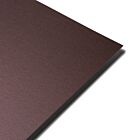 A4 Centura Card Dark Brown Pearlescent Single Side 1 Sheets