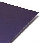 A4 Centura Deep Purple Pearlised Paper Single Side 10 Sheets