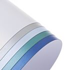 A4 Cool Winter Assorted Colours Pearlescent Card Single Side 5 Sheets