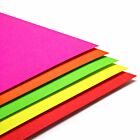 A4 Paper Assorted Fluorescent Neon 100GSM 25 Sheets