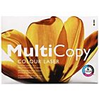 MultiCopy Laser White A4 Paper 160GSM  50 Sheets