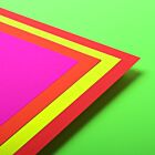A5 Fluorescent Paper Assorted Colours 25 Sheets