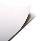 A5 Paper White Self Adhesive Gloss / Split / Permanent 50 Sheets