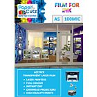 A5 Printable Acetate Film — 100 Micron Clear OHP Transparency (10 Sheets)