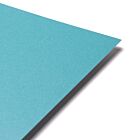A6 Turquoise Pearlescent Card Single Side 12 Sheets