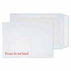 Pack of 250 - C5 / A5 - White Board Backed Envelopes - Please do not bend