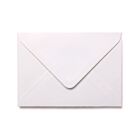 White Laid Texture C6 / A6 Envelopes  50 Envelopes