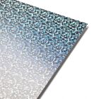 A3 Card Holographic Bubbles Pattern 250GSM  4 Sheets