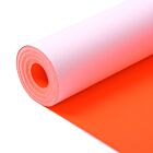 Day Glo  Paper Roll Orange Fluorescent 10 Metre Length Neon  1 Roll