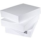 A6 Recycled White Office Printer Paper 100GSM Evolution Business 4000 Sheets