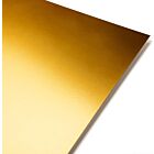 A4 Mirror Card Gold Shiny Metallic Cake Topper 250GSM 10 Sheets