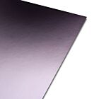 A4 Mirror Card Gunmetal Grey Reflective 250GSM 10 Sheets