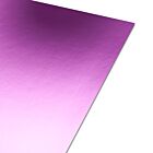 A4 Mirror Card Pink Reflective 250GSM 10 Sheets