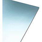 A4 Mirror Card Light Blue Reflective 250GSM 10 Sheets