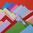 A5 Coloured Card 160GSM Personalised Pack 50 Sheets