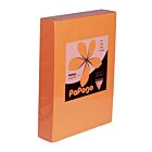 A4 Paper 80GSM Fluorescent Orange 100 Sheets
